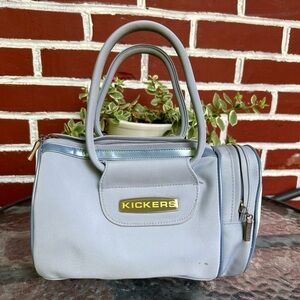 Kickers | rare vintage blue bag with coin purse